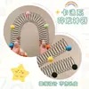 Ferramenta de Penteado para Crianças, Pente de Cabelo para Franja, Presilha de Cabelo para Meninas, Grampo de Cabelo para Nuca, Acessório de Cabelo para Bebês Meninas