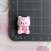 Cachorro de Dibujos Animados Panda Conejo Accesorios Lindos DIY Pegamento de Crema Cuerda para el Cabello Pasador Imán para Refrigerador Resina Accesorios Pequeños