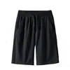 Shorts de Basquete Masculino Verão Calças de Cinco Pontos Tendência Malha Manga Curta Solto Casual Shorts para Exterior