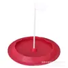 Disco Mini Antideslizante de Silicona Suave para Putter de Golf, Taza para Hoyo, Disco de Práctica de Putter, Disco para Putting Green