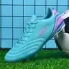 Chuteiras de Futebol Modelo Novo 2025 Transfronteiriças para Homens e Mulheres, Alunos do Ensino Fundamental e Médio, Sapatos Esportivos para Competição e Treino, Travas Tf, Atacado, Antiderrapantes