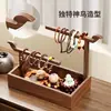 Soporte de Exhibición para Pulseras Soporte de Escritorio para Joyería Soporte de Cuerda para Colgar Juguete de Pulsera de Cristal Soporte para Colgar Relojes y Joyas Estante de Almacenamiento para Llaves de Entrada