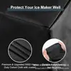 Funda para máquina de hielo doméstica pequeña, funda protectora para mini máquina de hielo, funda de almacenamiento para tiendas de té de leche y bares, cubitos de hielo transfronterizo
