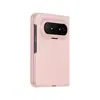 Funda Protectora de PC Dura de Color Sólido con Sensación de Piel Simple, para Teléfono Plegable Huawei Puraxmax Magicv6