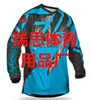 Ropa Nueva de Descenso para Verano, Ropa para Ciclismo en Bicicleta, Tops Transpirables que Absorben el Sudor, Ropa para Hombres de Bicicleta de Montaña y Motocicleta Todoterreno