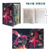 Álbum de Colección de Cartas Pokémon Bolsa de Almacenamiento de Bolsillo para Colección de Cartas Pokémon Duende 9 Compartimentos Gran Capacidad