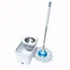Fábrica de Trapeadores K6 Cubo Cuadrado con Suspensión Trapeador Giratorio, Cubo para Trapeador Giratorio Desmontable Tipo Dividido para Uso en el Hogar, Lavado sin Manos