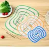 Tábua de Corte Classificada Fosca Tábua de Corte para Cozinha Plástico Tábua de Corte para Frutas Folha Antiderrapante Doméstica Tábua de Corte Transparente Tábua de Corte