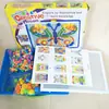 Tablero de Rompecabezas Creativo 3D con Forma de Hongo para Niños de 3 a 6 Años, Área Educativa de Jardín de Infancia, Escritorio Infantil, Juguete 3D al por Mayor
