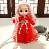 Colar de Luz de Fábrica Boneca Sereia Luz Piscante Asas de Anjo Boneca Luminosa Presente para Menina Brinquedo Infantil