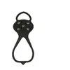 Cubrezapatos Antideslizantes con Garras de Hielo de Cinco Puntas para Uso en Exteriores sobre Hielo y Nieve, Picos para Zapatos de Invierno, Garras de Escalada para Nieve en la Suela, Cubrezapatos Antideslizantes para Nieve