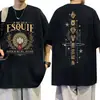 Camiseta Gráfica Esquieclaireobscurexpedition33 Regalo para Fan de Videojuegos Merchandising Camiseta