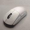 Adecuado para Ratón Inalámbrico Logitech Gpw Rey de los Pedos Caninos Generación Patrón de Nube Propicia Pegatina Antideslizante para Ratón Todo Incluido Gpro Película Gpw