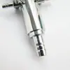 Tubo de Oxígeno para Acuario Distribuidor de Acero Inoxidable Válvula de Control de Volumen de Aire Tubo de Bomba de Oxígeno para Acuario Válvula de Control de Aire Oxigenación