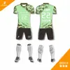 Impresión Digital de Cuerpo Completo Uniformes de Fútbol Personalizados Tejido Transpirable de Alta Elasticidad Uniformes de Partido para Equipo Uniformes de Entrenamiento para Estudiantes Personalizados