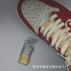 Hebilla de cordón AF1 Full Diamond Nueva Nuevos Accesorios Marca NK Diamante Gancho de Cristal Zapatos Casuales Luminosos