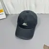Gorra de Béisbol Bordada con Letra Simple Estilo Americano para Mujer Verano Ala Ancha Cara Grande Cara Pequeña Cabeza Grande Pico de Pato Gorra