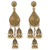 Deseo Pendientes Nuevos de AliExpress Pendientes de Colgante de Campana Pendientes de Moda Étnica India Exótica
