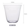 Taza de Cristal Delgado Estilo Japonés de Gama Alta sin Plomo Taza Larga para Bebidas de Larga Duración Taza de Cristal Tallado para Whisky y Agua Celebridad de Internet Taza de Cóctel Vintage