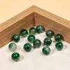 Fivela de Jade Natural Pérola Redonda de Jade de Alta Qualidade Botão para Cheongsam Traje Tang Pulseira Acessórios DIY