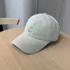 Nuevo Estilo Coreano Otoño INS Bordado Letra C Gorra de Béisbol para Mujer Alta Calidad Protección Solar Gorra de Béisbol para Hombre Tendencia