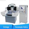Máquina de gravação fina 6060 máquina de gravação modo máquina de gravação corpo de alta tolerância não-deformação máquina de gravação e fresagem de alta frequência