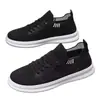 Zapatos de Hombre en Rebaja 2026 Verano Nuevos Transpirables Delgados de Malla Tejida Fly-Knit Slip-On Deportivos Casuales