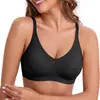 Sujetador de Gel Transparente Suave Cómodo Transpirable sin Costuras Europeo y Americano Correas Ajustables Escote Profundo Sexy Espalda Hermosa Ropa Interior