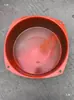 Cubierta Protectora de Brida de Borde Recto, Cubierta Sellada a Prueba de Polvo Anticorrosiva Recubierta en Spray Moldeada de Una Pieza del Fabricante de Motores de Vibración Xinxing