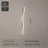 Luz Minimalista para Corredor Longo, Luminária de Parede LED Criativa, Luz de Quarto, Luz de Cabeceira, Luz Simples Moderna para Sala de Estar, Luz para Parede de Fundo