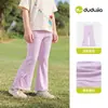 Pantalones de niña Dudu, pantalones acampanados para niños, pantalones de campana para bebé niña, pantalones largos nuevos de otoño, ropa infantil de moda para primavera y otoño de bebé