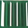 Tira guía/deflector blanco Tira guía/deflector verde Banda transportadora industrial Antidescarrilamiento Antideslizamiento lateral