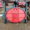 Compuer ta de parada de agua bidireccional personalizada, Cuadrada, Redonda, Arqueada, Plana, de Doble Uso, Compuer ta Integrada de Hierro Fundido y Cobre