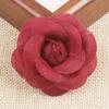 5,5 cm fábrica direta renda camélia diy flor acessórios para cabelo broche acessórios para cabelo vestido acessórios flor
