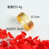 Anillo Shajin de Vietnam Estilo Palacio Retro Anillo Abierto Amantes Diseño Simple Sentido de la Moda Primera Joyería Suministro