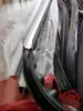 Porta de Garagem Industrial de Levantamento Vertical Perspectiva Porta Basculante Inferior Liga de Alumínio Vedação Airbag de Borracha Tira de Couro Tira de Pressão Mi Quente Venda
