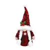 Boneca Sem Rosto de Natal 2026 Estilo Nórdico Clássico Rudolph Homem Velho da Floresta Enfeites Decorativos Atacado