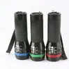 Linterna telescópica de enfoque promocional linterna con zoom de tres lúmenes impermeable para bicicleta Especial