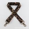 Suministro de fábrica, nuevo bolso con estampado de leopardo, cinturón de 3,8 cm de ancho, alargado, accesorio para bolso, correa de hombro, bandolera de repuesto para bolso, cinturón
