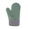 Luvas de Silicone Isolantes, Luvas Espessadas para Forno de Micro-ondas, Luvas Anti-Escaldamento para Panelas e Vaporizadores de Cozinha, Luvas de Cozimento Resistentes a Altas Temperaturas