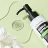 KORMESIC Limpiador facial de carbón de bambú completamente en inglés Limpiador facial control de grasa suave comercio exterior transfronterizo venta al por mayor