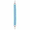 Asa de hervidor de paracord tejida a mano Cuerda para transportar hervidor portátil al aire libre Cuerda trenzada de nailon Lanyard trenzado para hervidor