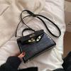 Bolsas para Mulheres 2026 Novo Estilo Bolsa Transversal Outono e Inverno Mini Bolsa Bolsa de Mão de Luxo Leve Bolsa Kelly Estilo Coreano Bolsa Pequena de Ombro