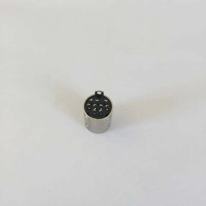 MINI DIN9P冲针公头