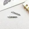 Acessórios DIY Feitos à Mão Pingentes de Colar Brincos Libélula Cobra Vaca Cavalo Urso Veado Chaveiros de Celular Charms Liga