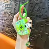 Llavero de Cámara Proyector de Figura Pequeña Creativa Juguete Divertido de Descompresión para Estudiantes Colgante Máquina de Garra Pequeños Regalos al por Mayor
