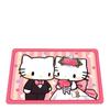 Estilo Ins Simple Fresco Gatito Alfombrilla de Barro de Diatomeas para Baño Dibujo Animado Corazón de Chica Linda Gato Gatito Felpudo