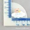 Accesorios de Resina de Luna Accesorios para el Cabello Gato Arcoíris Estrella Materiales Hechos a Mano Pinzas para el Cabello Tocado Oso Joyería DIY Accesorios