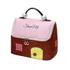 Bolsa de Maquillaje Linda de Gran Capacidad, Neceser Portátil Estilo 25 Años, Almacenamiento de Viaje, Bolsa de Almacenamiento de Maquillaje para Viajes de Negocios