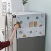 Bolsa colgante para almacenamiento de refrigerador, funda antipolvo para una puerta, doble puerta, bolsa de almacenamiento de tela, funda para toalla, para el hogar